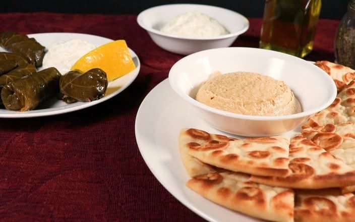Toasted Pita.
