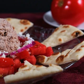 Tuna & Tomato Salad